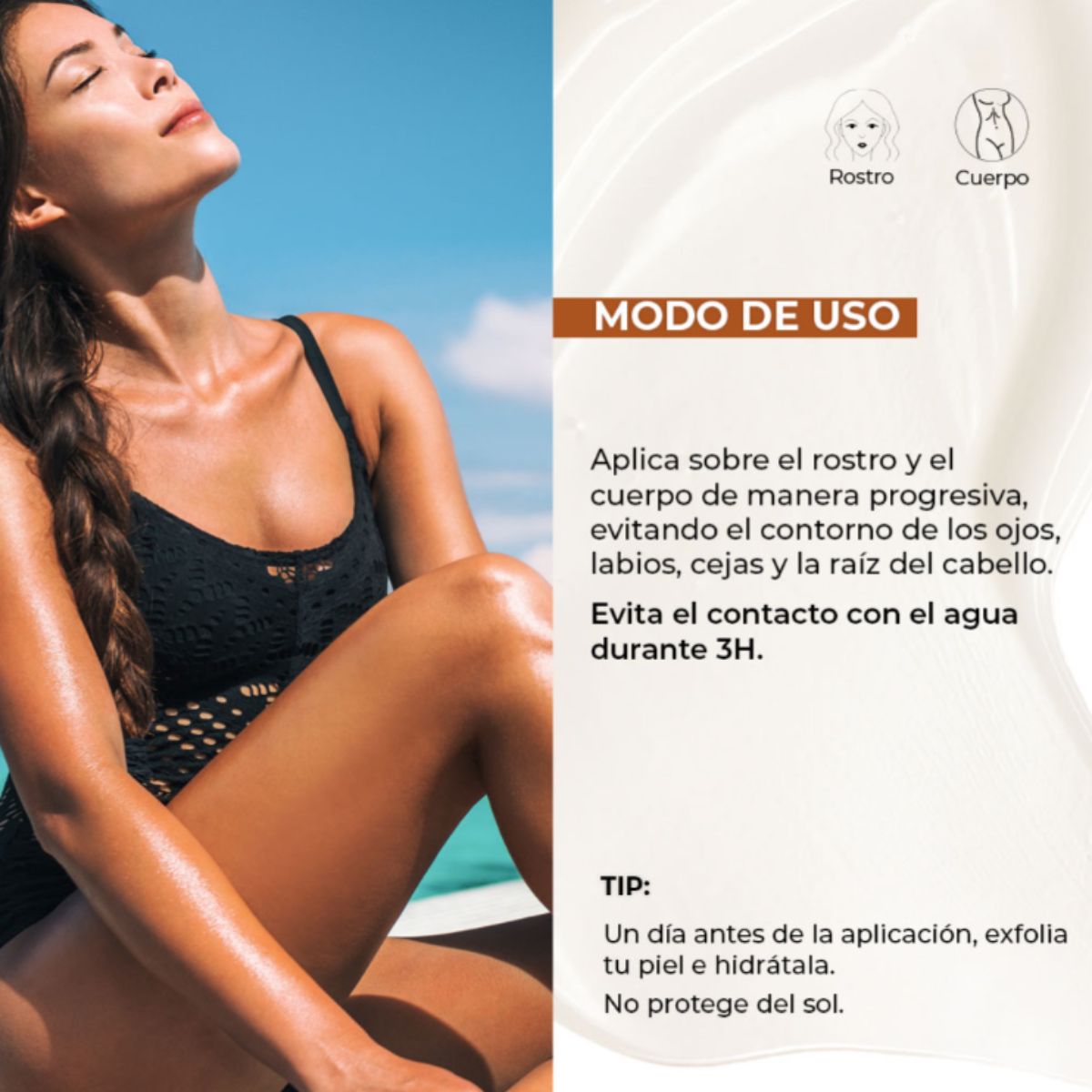 Autobronceador precio
