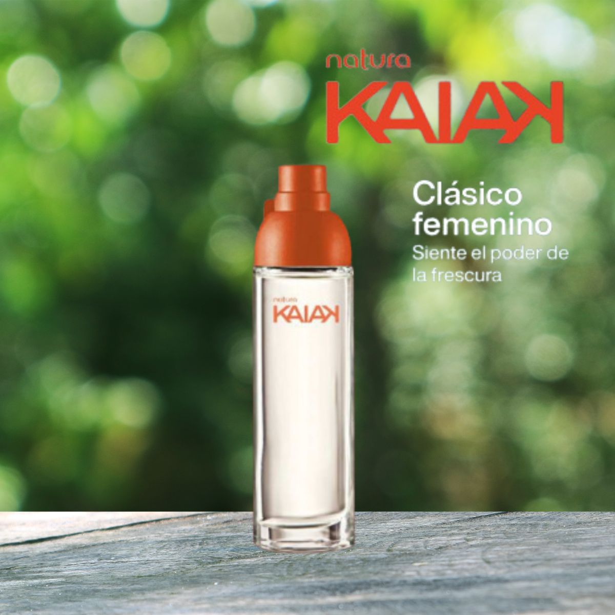 eau de toilette kaiak clasico mujer