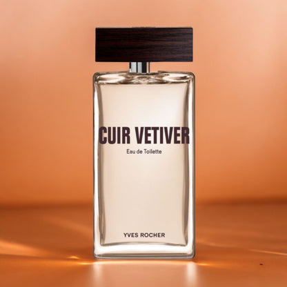 Cuir Vetiver Eau de Toilette donde comprar Yves Rocher