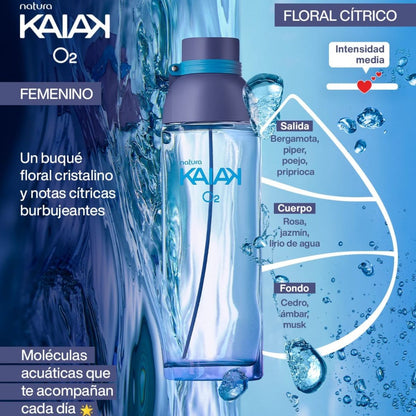 Kaiak O2 Eau de Toilette para Mujer - 100ml