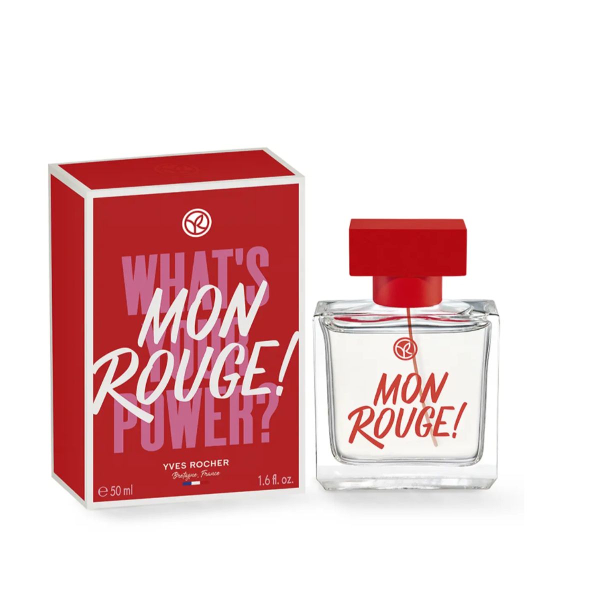 Mon rouge eau de parfum 