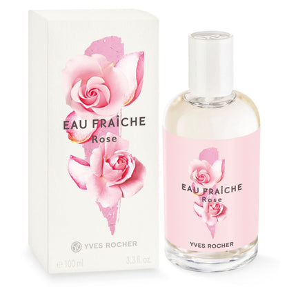 Agua de Tocador de Rosas Eau Fraîche para Mujer - 100ml