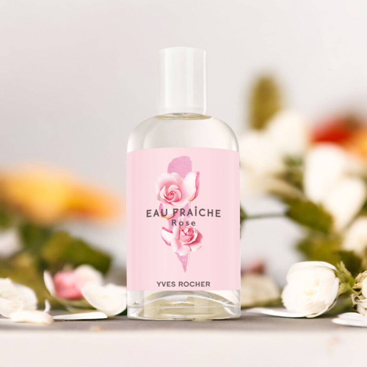 Agua de Tocador de Rosas Eau Fraîche para Mujer - 100ml